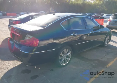 2009 Infiniti M35X from USA, damaged, VIN JNKCY01F39M852971